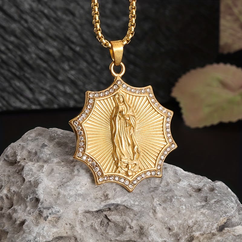 Divine Care Our Lady Necklace