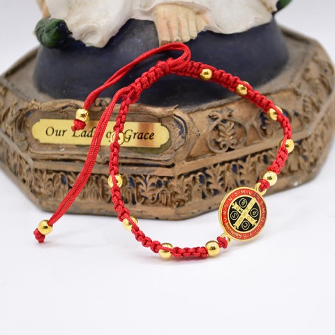 Saint Benedict Adjustable Bracelet - St. Benedict